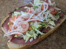 Load image into Gallery viewer, Pastrami Sub
