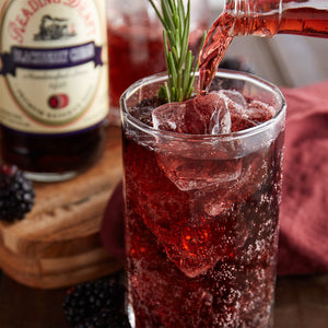 Blackberry Cream 12oz- Reading Soda Works