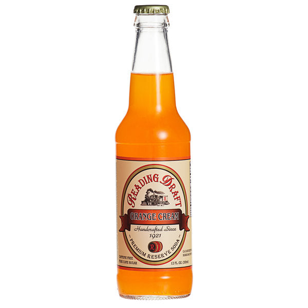 Orange Cream 12oz- Reading Soda Works