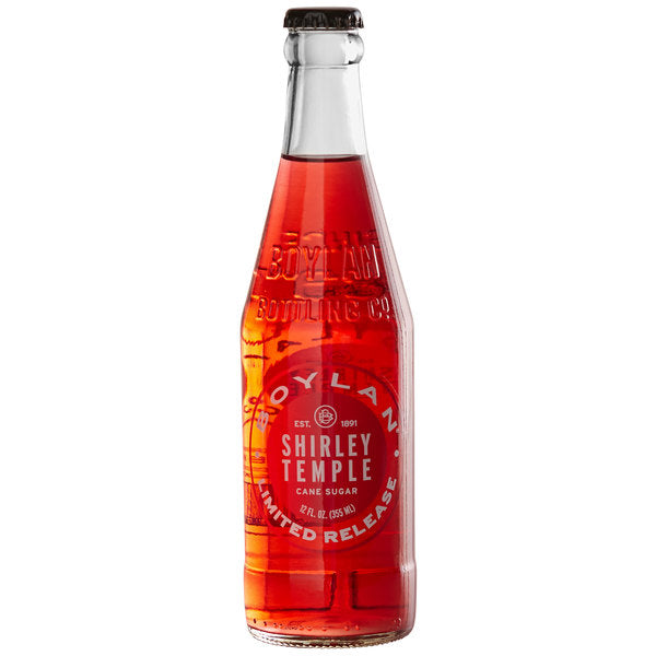 Shirley Temple Soda 12oz- Boylan Bottling Co